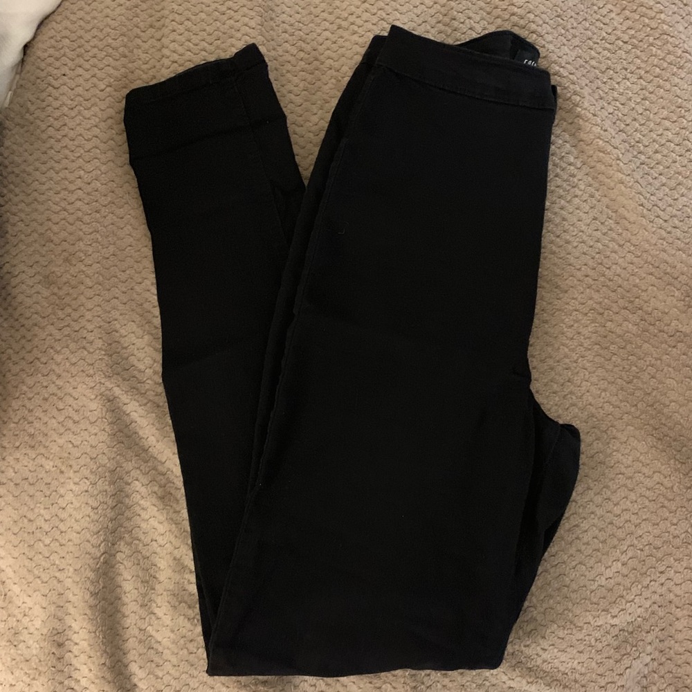 Fashion Nova High-Rise Black Jeans Size 13